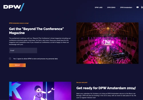 HubSpot website development
