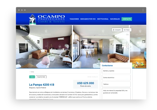 Web Development & Design