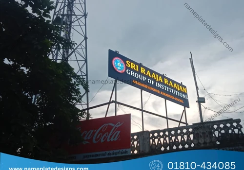 ✨ LED Signboards – Bright, energy-efficient