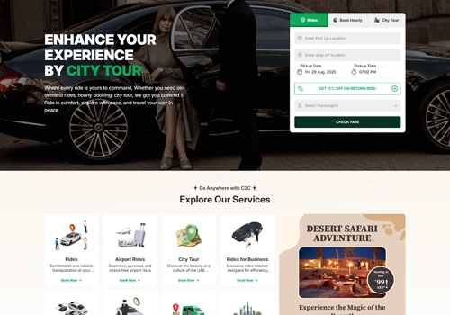 Ride Booking App