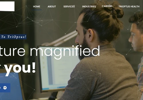 Laravel Trioptus Web Development