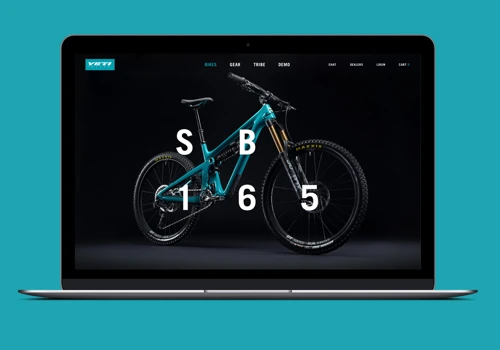 Yeti SB165 Bike Launch