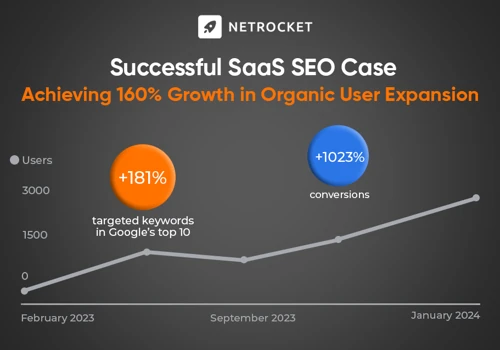 SEO Promotion for SaaS Project