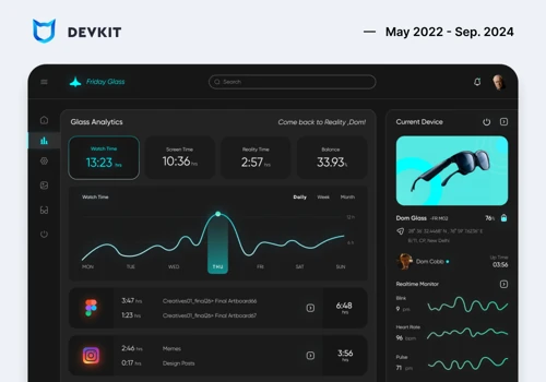 Web & AR/VR Development for Software Company