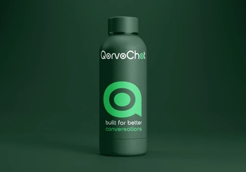 QorvoChat, Branding, UI UX Design