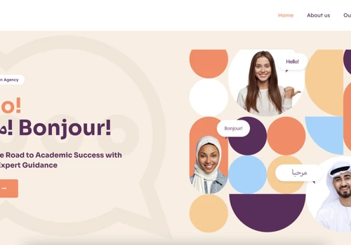 Website Development for ORS Inc.