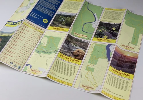 INW Land Conservancy - Trail Map & Website