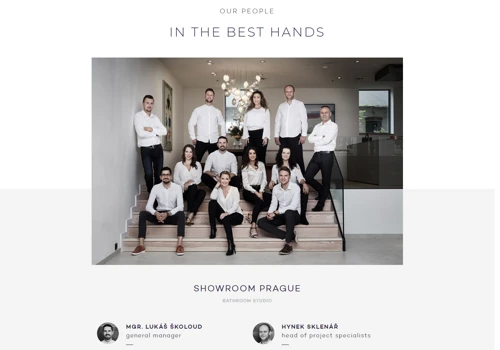 Luxury Bathroom & Kitchen Website Design