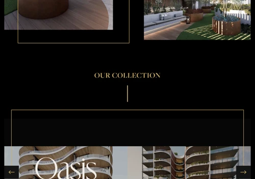 Real Estate Investment Website Design