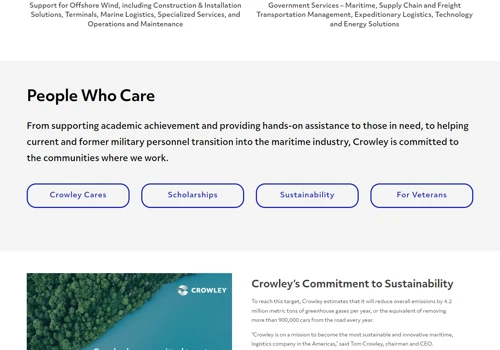 Strategic Marketing for Crowley Maritime