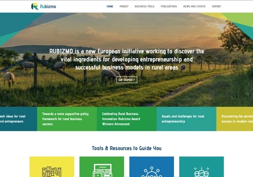 Rubizmo.eu - EU COMISSION PROJECT - GREENOVATE EUROPE