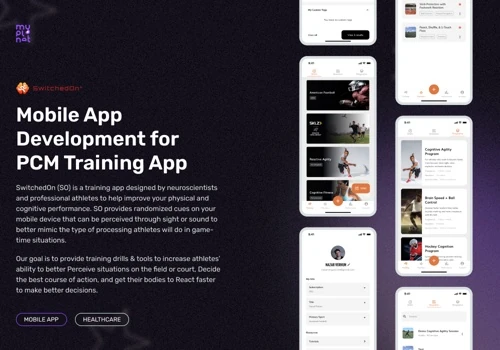 Mobile App Development for PCM Training App