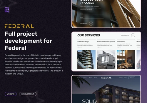 Full project development for Federal-ec