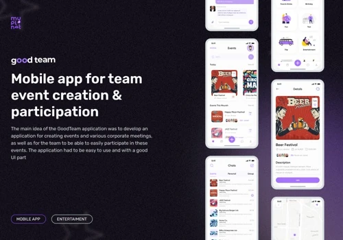 Good Team | Mobile App