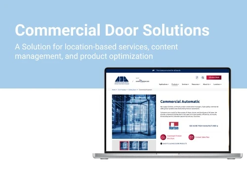 Fast, Reliable, and Local Commercial Door Solution