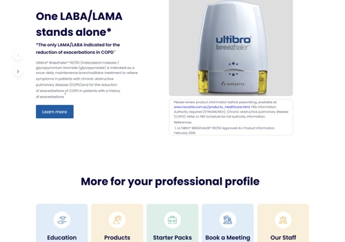 Medical Product & Network Management Platform
