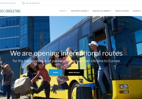 Creation of a multilingual site