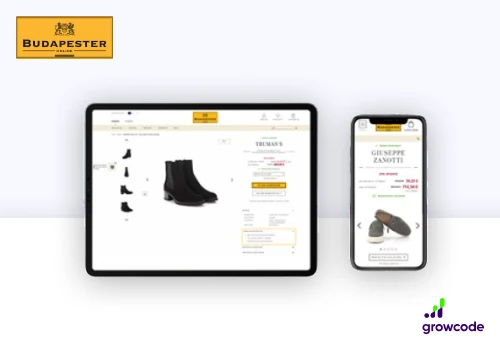 Budapester | Magento Maintenance & development