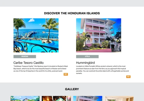 Caribbean Seahawk Resorts