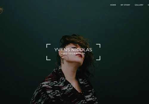 Photographer's website