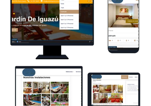 Hotel Jardin de Iguazu