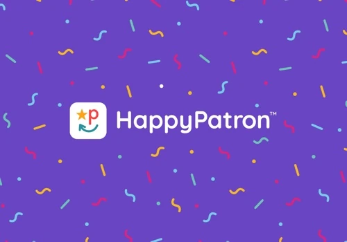 Happy Patron