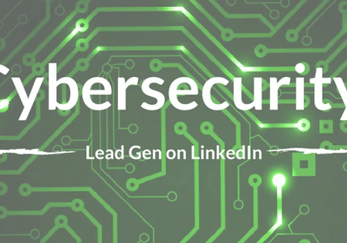 Provide B2B Prospect Lead for Cybersecurity Industry