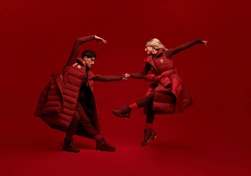 Lululemon x Team Canada Campaign