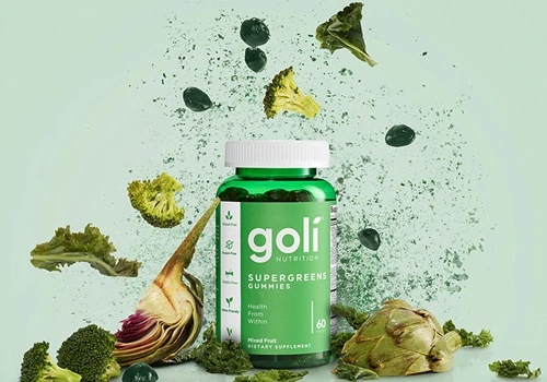 Goli Product Photo Compositing