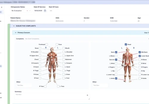 Specialized healthcare SaaS platform for clinics