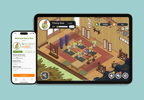 Dojo Management App and Mobile Game