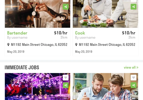 Gigassist-Freelance portal, find jobs and hire qualified workers