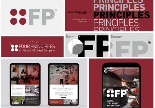 Four Principles Rebrand