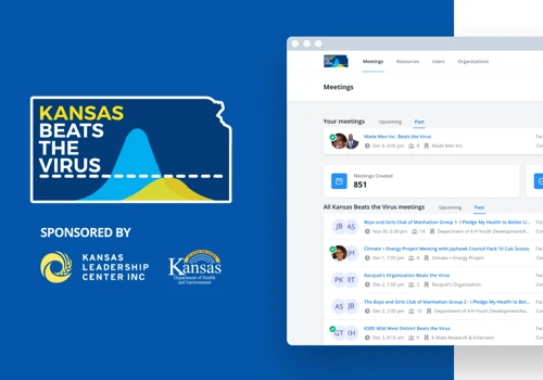 Kansas Beats the Virus