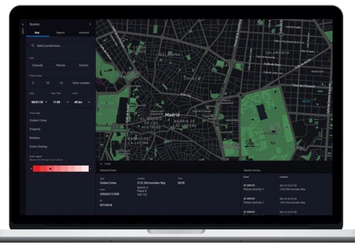 Crimescape - Predictive Policing | Product Design