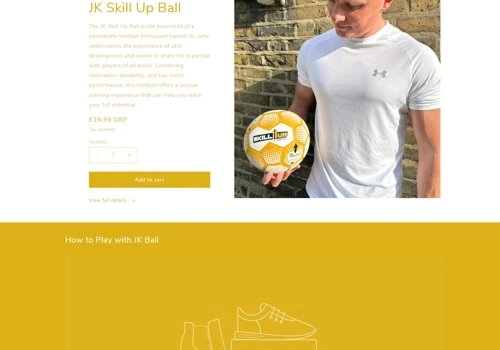 Shopify Complete Store Development