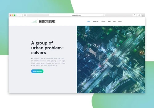 Ekistic Venture | Website Design