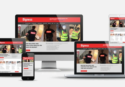 Digital Marketing System for Bigness Group