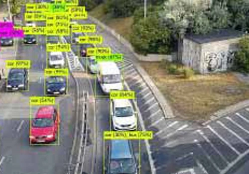 Annotation of Live Video Streams for Traffic