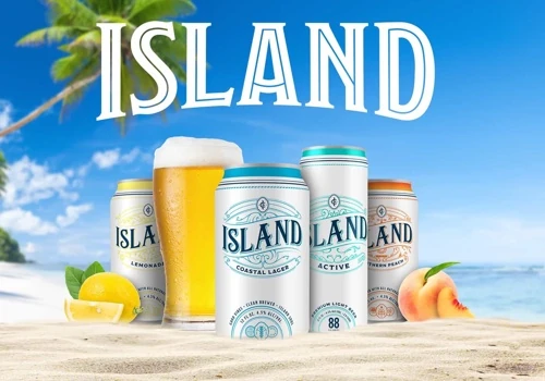 Island Coastal Lager