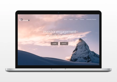 SchedulR Investor Events