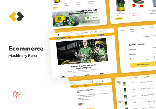 IPSO Machinery Parts Ecommerce