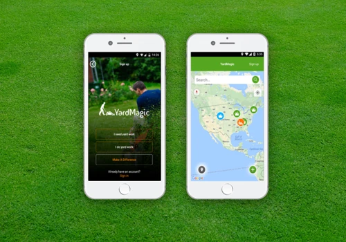 YardMagic is Uber for Lawns