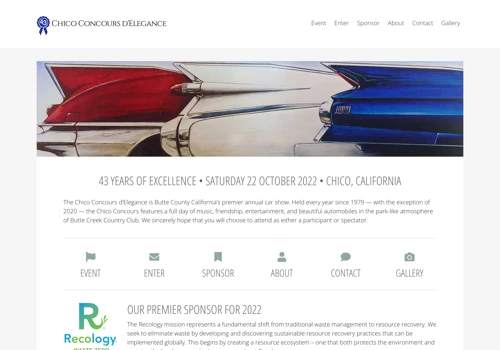 Chico Concours d'Elegance