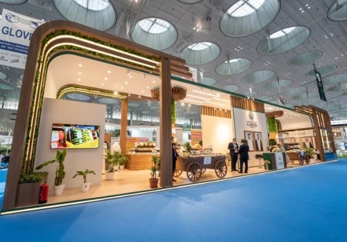Vega Events Website for Qatar