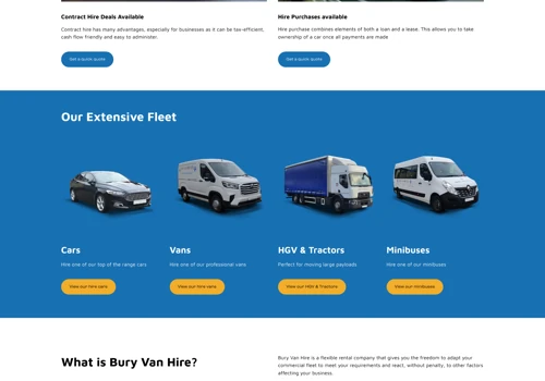 Bury Van Hire