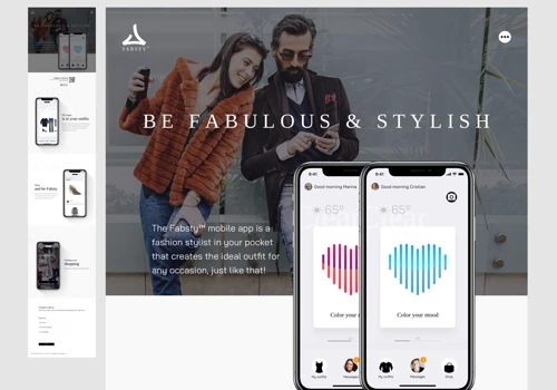 Fabsty™ Website Design