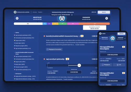 Budget engagement made simple