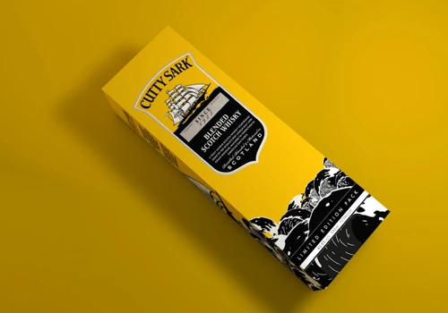 Cutty Sark Packaging Design