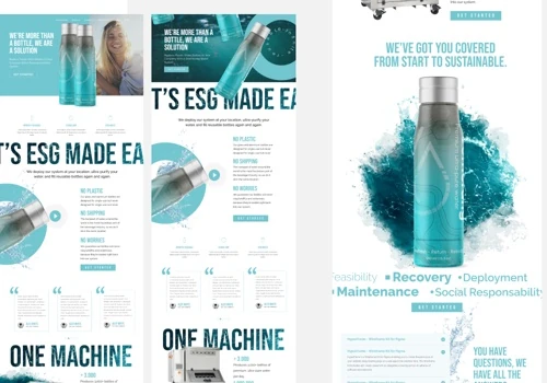 Website Re Design B2B